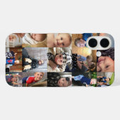 Ruwe fotocollage van Instagram Case-Mate iPhone Case (Achterkant (horizontaal))
