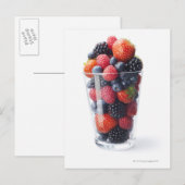 Ruwe fruitschok briefkaart (Voorkant / Achterkant)