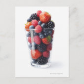 Ruwe fruitschok briefkaart (Voorkant)