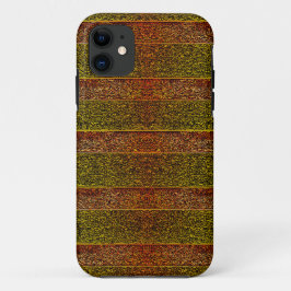 Ruwe gegaufreerde en gearceerde strepen Case-Mate iPhone case