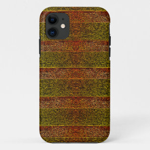 Ruwe gegaufreerde en gearceerde strepen Case-Mate iPhone case