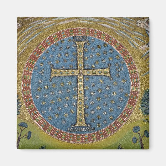 Ruwe gemmata magneet (Voorkant)