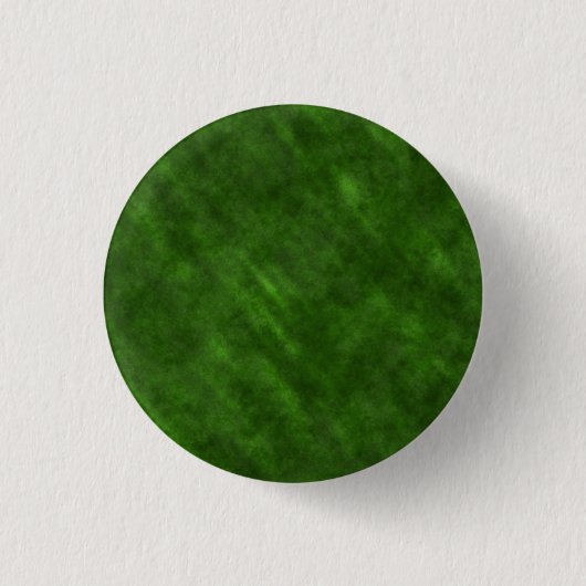 Ruwe gestroomlijnde fluweel textuur: Rich Emerald  Ronde Button 3,2 Cm (Voorkant)