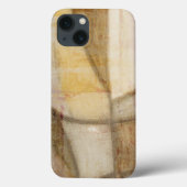 Ruwe getextureerde aardetoneren Case-Mate iPhone case (Achterkant)