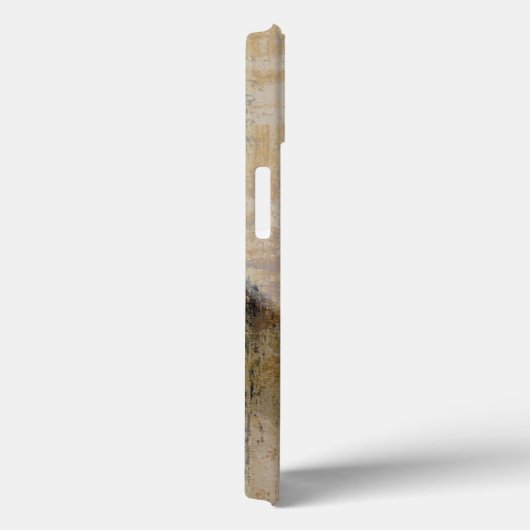 Ruwe getextureerde aardetoneren Case-Mate iPhone case (Achterkant / Rechts)