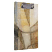 Ruwe getextureerde verf van aardtoon klembord (Rechts)