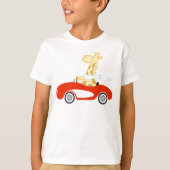 Ruwe Giraffe T-shirt (Voorkant)