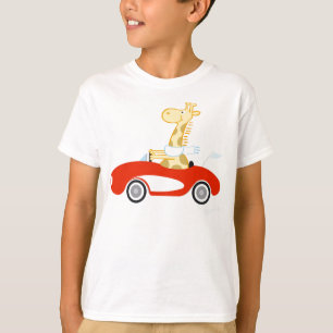 Ruwe Giraffe T-shirt