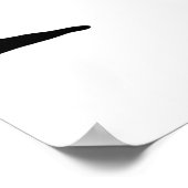 Ruwe haai poster (Hoek)