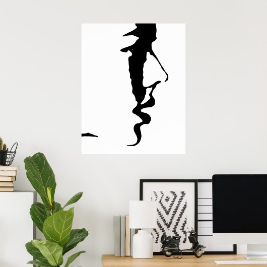 Ruwe haai poster (Thuiskantoor)