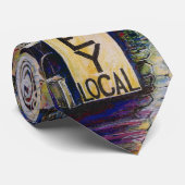 Ruwe honing, lokaal stropdas (Opgerold)