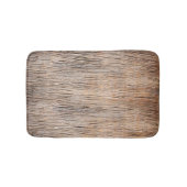 ruwe houten plank badmat (Voorkant)
