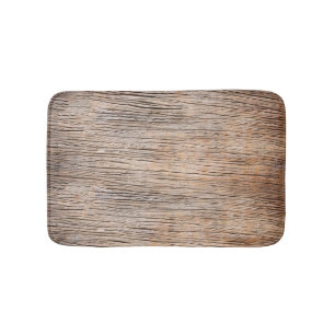 ruwe houten plank badmat
