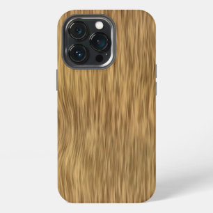 Ruwe houtnerf achtergrond in natuurlijke kleur iPhone 13 pro hoesje