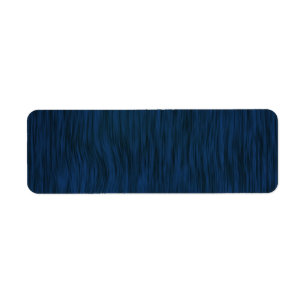 Ruwe houtnerf look achtergrond diepblauw etiket