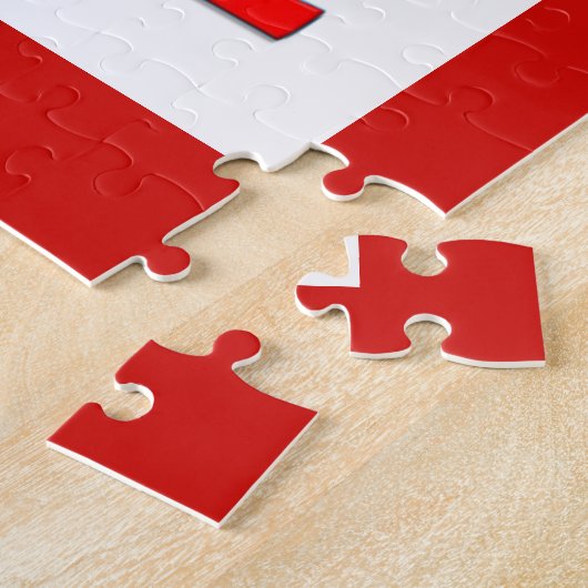 Ruwe Humor Werkt een Minder Legpuzzel (Zijkant)