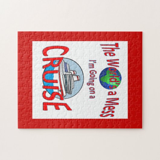 Ruwe Humor Werkt een Minder Legpuzzel (Horizontaal)