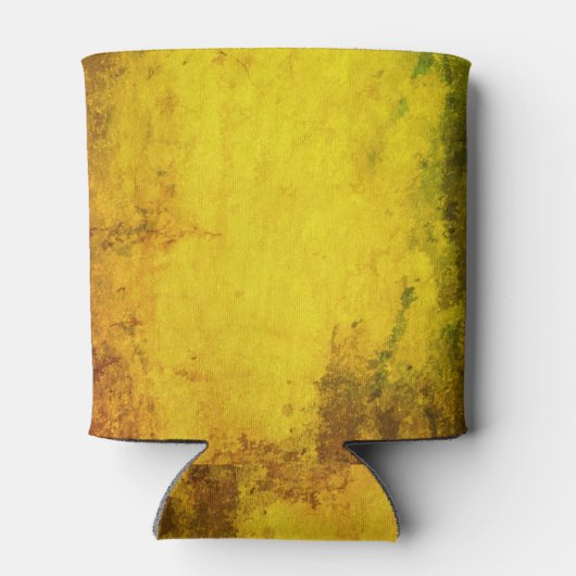 Ruwe in een stijlvolle Camping Life Blikjeskoeler (Achterkant)