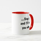 Ruwe Inspirerend prijsopgave voor gezondheid en ve Mok (Voorkant rechts)