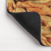 Ruwe kippenpoten muismat (Hoek)