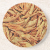 Ruwe kippenpoten zandsteen onderzetter (Voorkant)