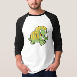 Ruwe, kleine dinosaur-shirt t-shirt