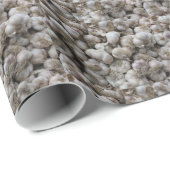 Ruwe knoflook voor gezonde voeding cadeaupapier (Rol Hoek)
