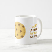 Ruwe koekjes kruimelen koffiemok (Voorkant rechts)