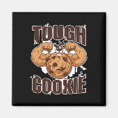 Ruwe koekjeskoekjes voor voedselbereiding magneet (Voorkant)