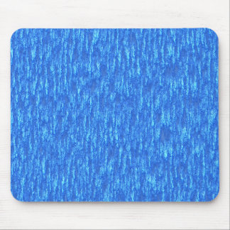 Ruwe Kristaloppervlak Blauw Muismat