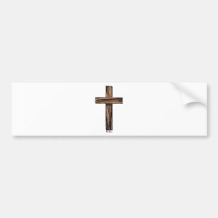 Ruwe Kruis Bumpersticker