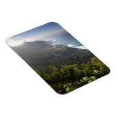 ruwe kustlijn van het atlantische eiland madeira magneet (Rechterzijde)