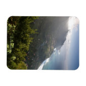 ruwe kustlijn van het atlantische eiland madeira magneet (Horizontaal)