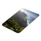 ruwe kustlijn van het atlantische eiland madeira magneet (Linkerzijde)