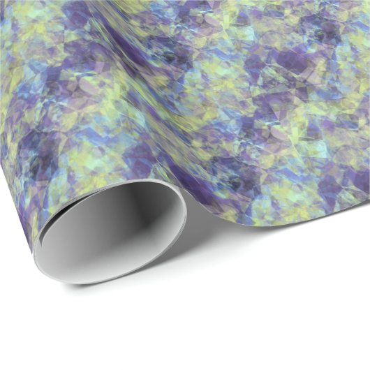 Ruwe lavendestructuur cadeaupapier (Rol Hoek)