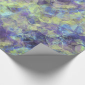 Ruwe lavendestructuur cadeaupapier (Hoek)