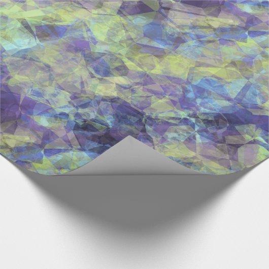 Ruwe lavendestructuur cadeaupapier (Hoek)