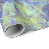 Ruwe lavendestructuur cadeaupapier (Rol Hoek)