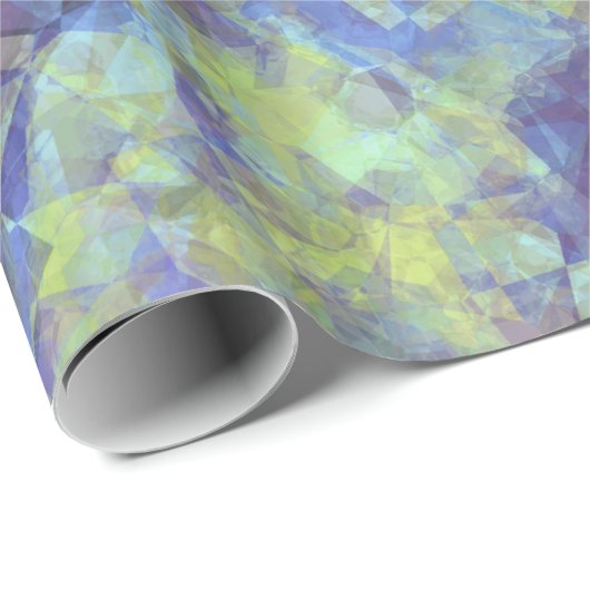 Ruwe lavendestructuur cadeaupapier (Rol Hoek)