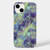 Ruwe lavendestructuur Case-Mate iPhone case (Achterkant)
