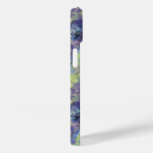 Ruwe lavendestructuur Case-Mate iPhone case (Achterkant / Rechts)