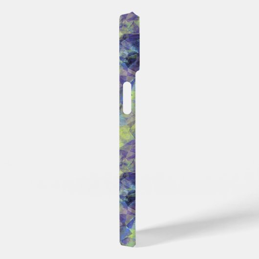 Ruwe lavendestructuur Case-Mate iPhone case (Achterkant / Rechts)