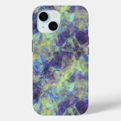 Ruwe lavendestructuur Case-Mate iPhone case (Achterkant)