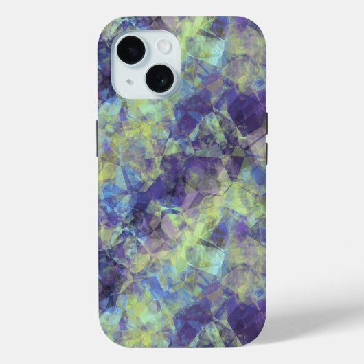 Ruwe lavendestructuur Case-Mate iPhone case (Achterkant)