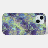 Ruwe lavendestructuur Case-Mate iPhone case (Achterkant (horizontaal))