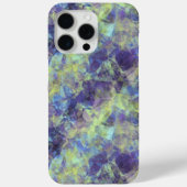Ruwe lavendestructuur Case-Mate iPhone case (Achterkant)