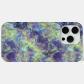 Ruwe lavendestructuur Case-Mate iPhone case (Achterkant (horizontaal))
