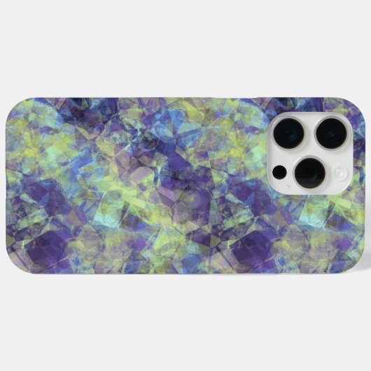 Ruwe lavendestructuur Case-Mate iPhone case (Achterkant (horizontaal))