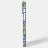 Ruwe lavendestructuur Case-Mate iPhone case (Achterkant / Links)