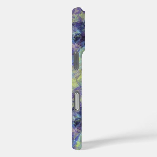 Ruwe lavendestructuur Case-Mate iPhone case (Achterkant / Rechts)